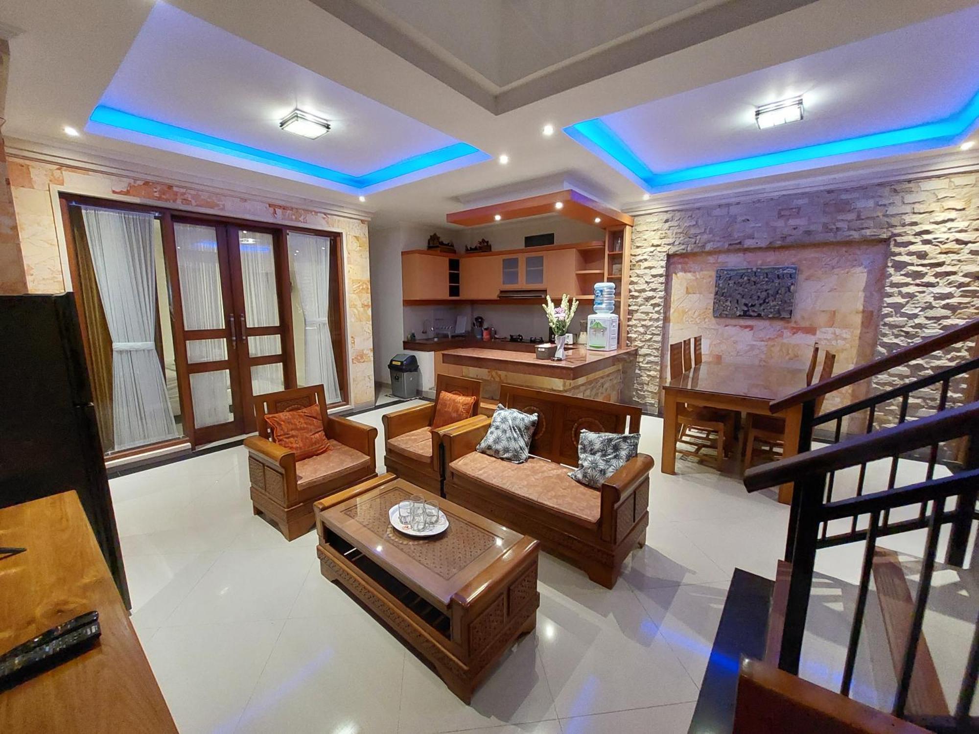Villa Shanti Bali Sempidi ภายนอก รูปภาพ