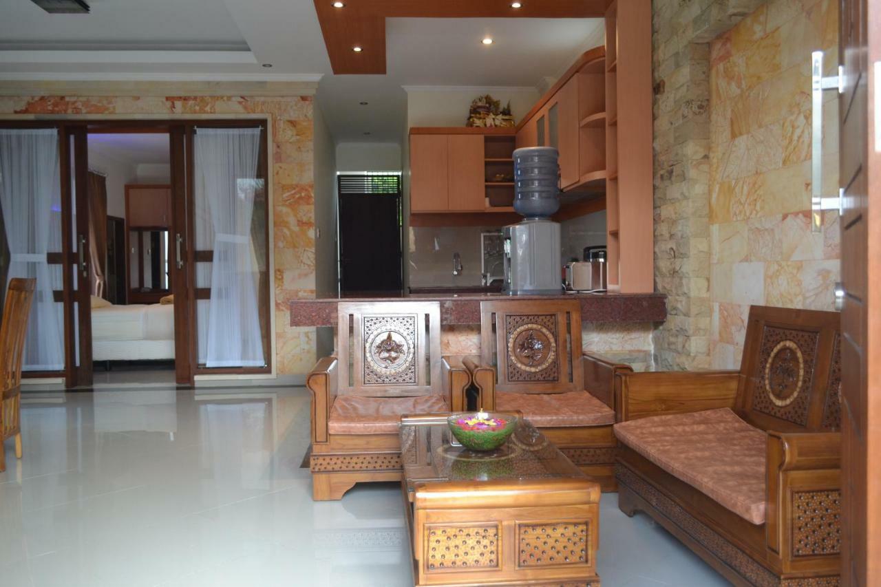 Villa Shanti Bali Sempidi ภายนอก รูปภาพ